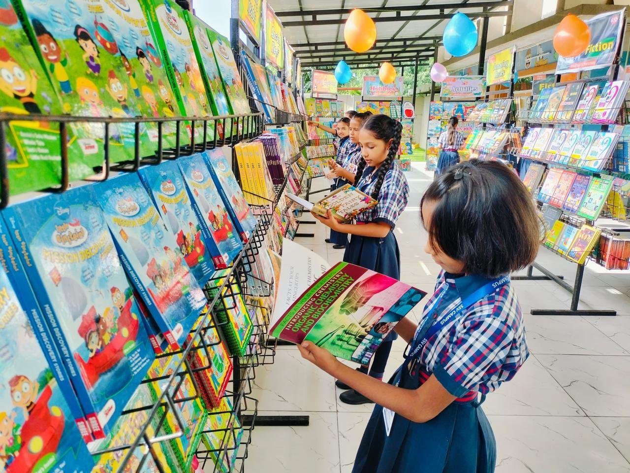 Contact SSV CBSE School
