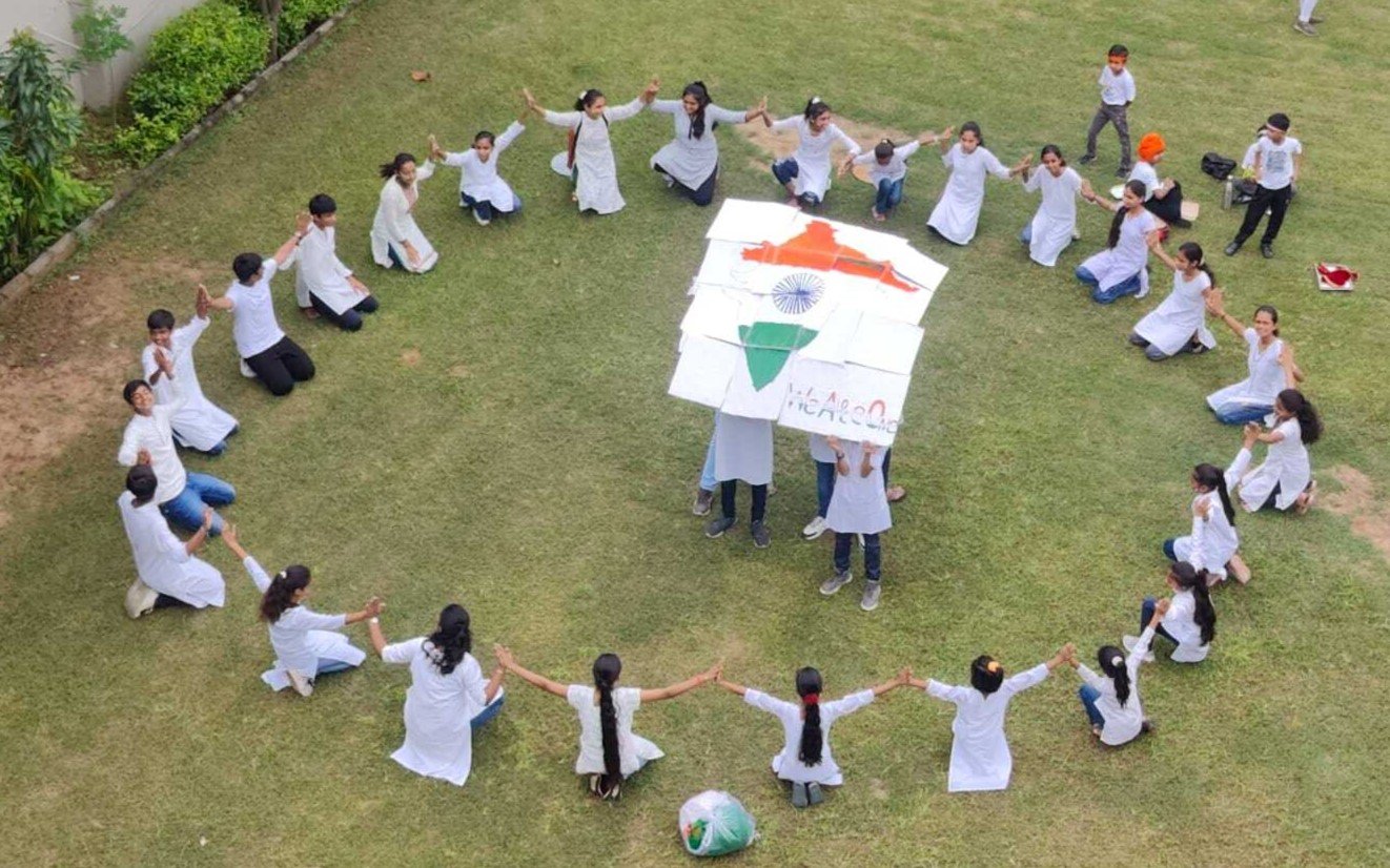 SSV CBSE School CSR Activities Image