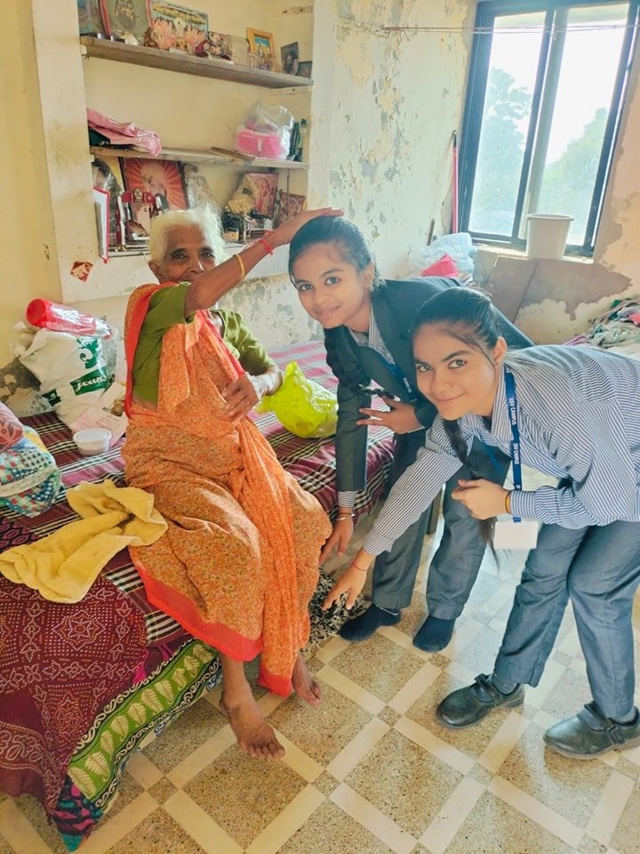 SSV CBSE School CSR Activities Image