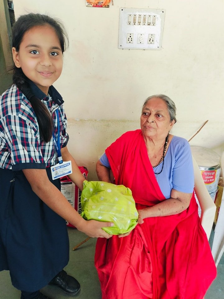 SSV CBSE School CSR Activities Image