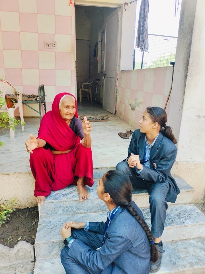SSV CBSE School CSR Activities Image