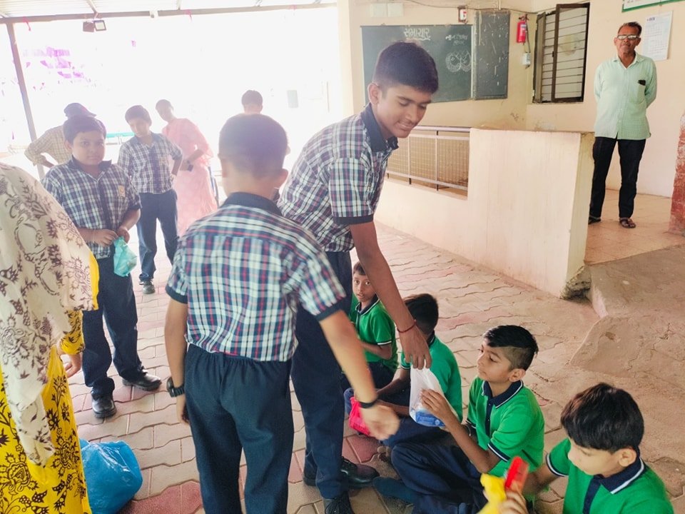 SSV CBSE School CSR Activities Image