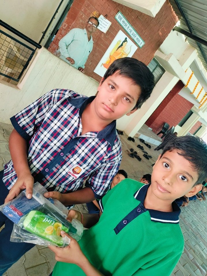 SSV CBSE School CSR Activities Image