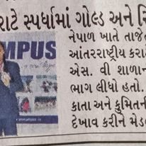 SSV CBSE School In Media